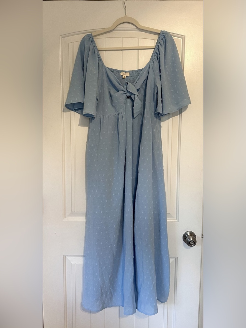 Blue Maxi Dress